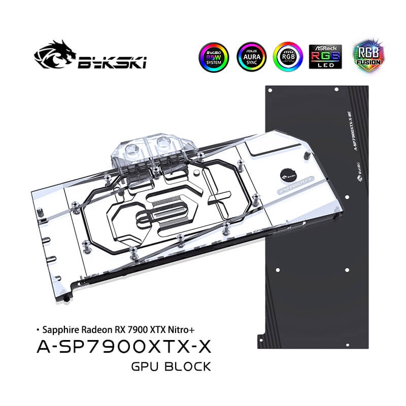 Sapphire Rx Msi Rx 5700 Xt Gaming X Waterblock Sapphire RX 7900