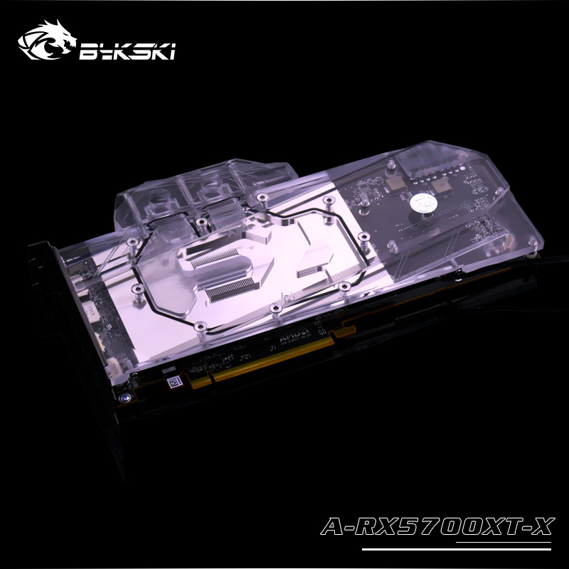 Waterblock AMD RX 5700 et 5700 XT PCB de référence - HCM store Waterblock AMD RX 5700 et 5700 XT PCB de référence - HCM store