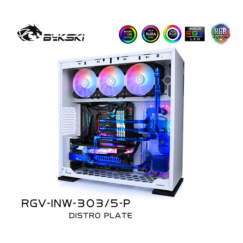 INWIN 303 / 305  Distro Plate RBW (RGV-INW-303/5-P)