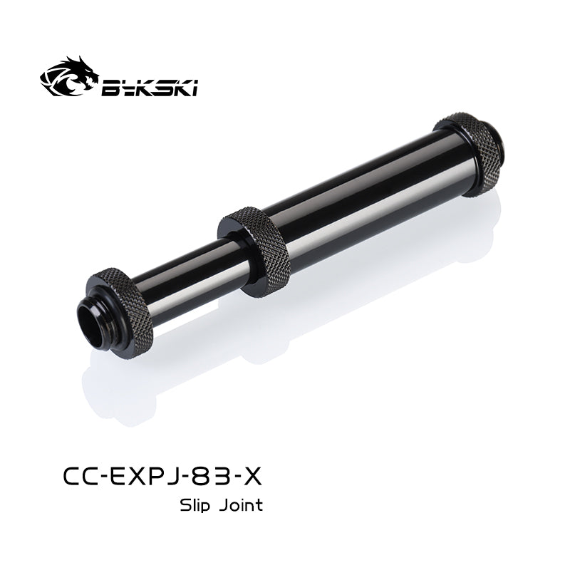 CC-EXPJ-83-X Telescopic Extension (83-110mm) - Black