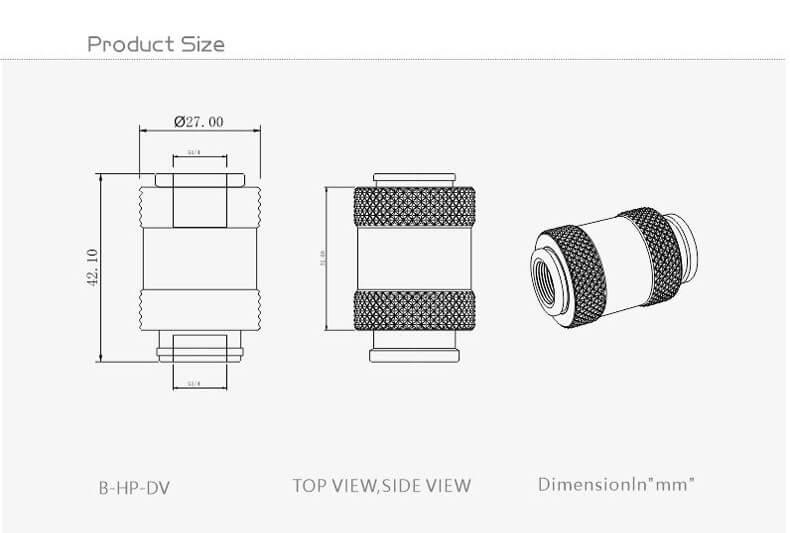 Female to Female Pull Drain Valve