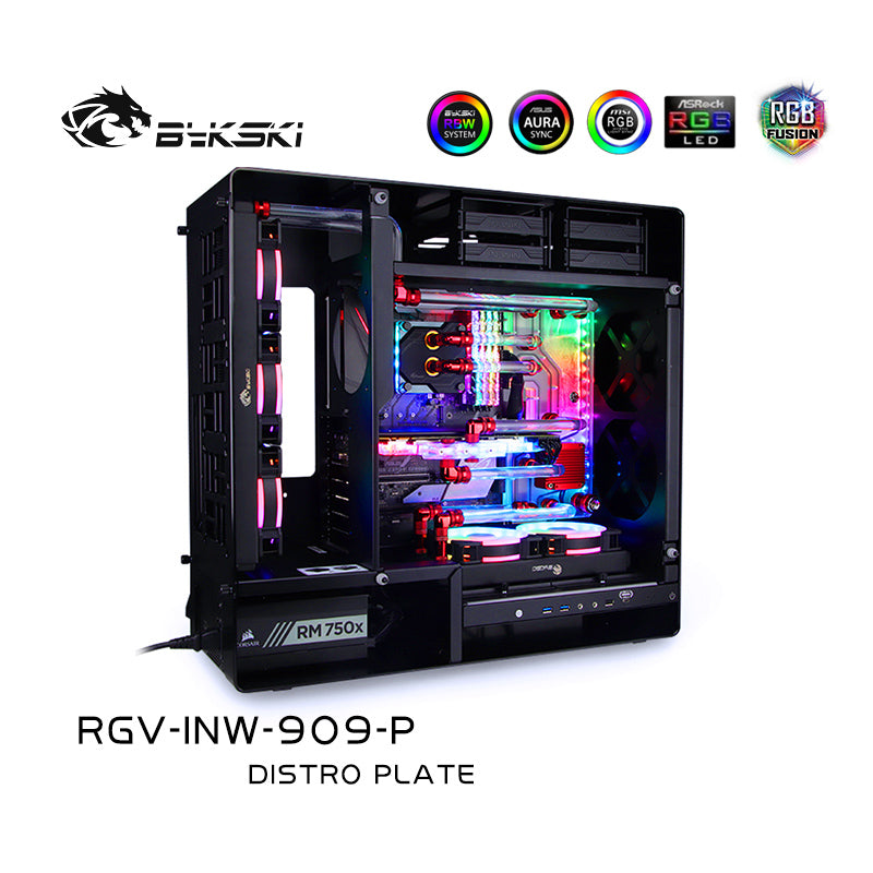 INWIN 909 Distro Plate RBW (RGV-INW-909-P)