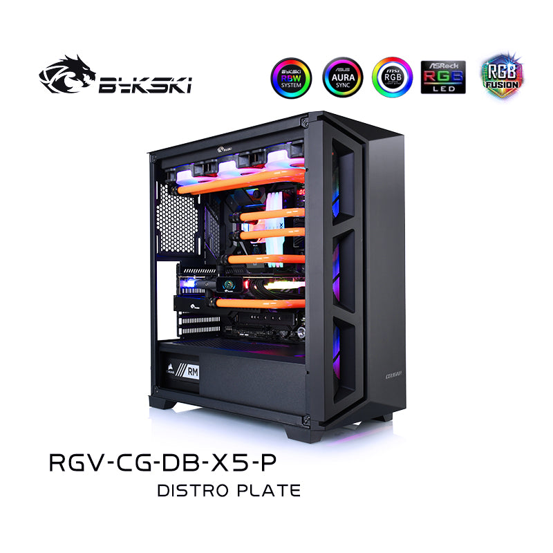 Cougar Darkblader X5 Distro Plate RBW (RGV-CG-DB-X5-P)