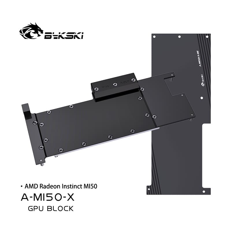 Bykski GPU Water Block for AMD Radeon Instinct MI50 (A-MI50-X) – BYKSKI ...