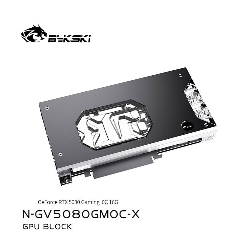 BYKSKI Geforce RTX 5080 Gaming OC with Backplate – BYKSKI Europe