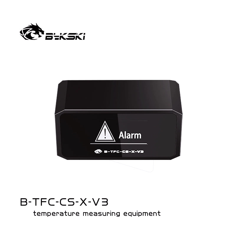 Bykski Digital Temperature & Flow Sensor B-TFC-CS-X-V3