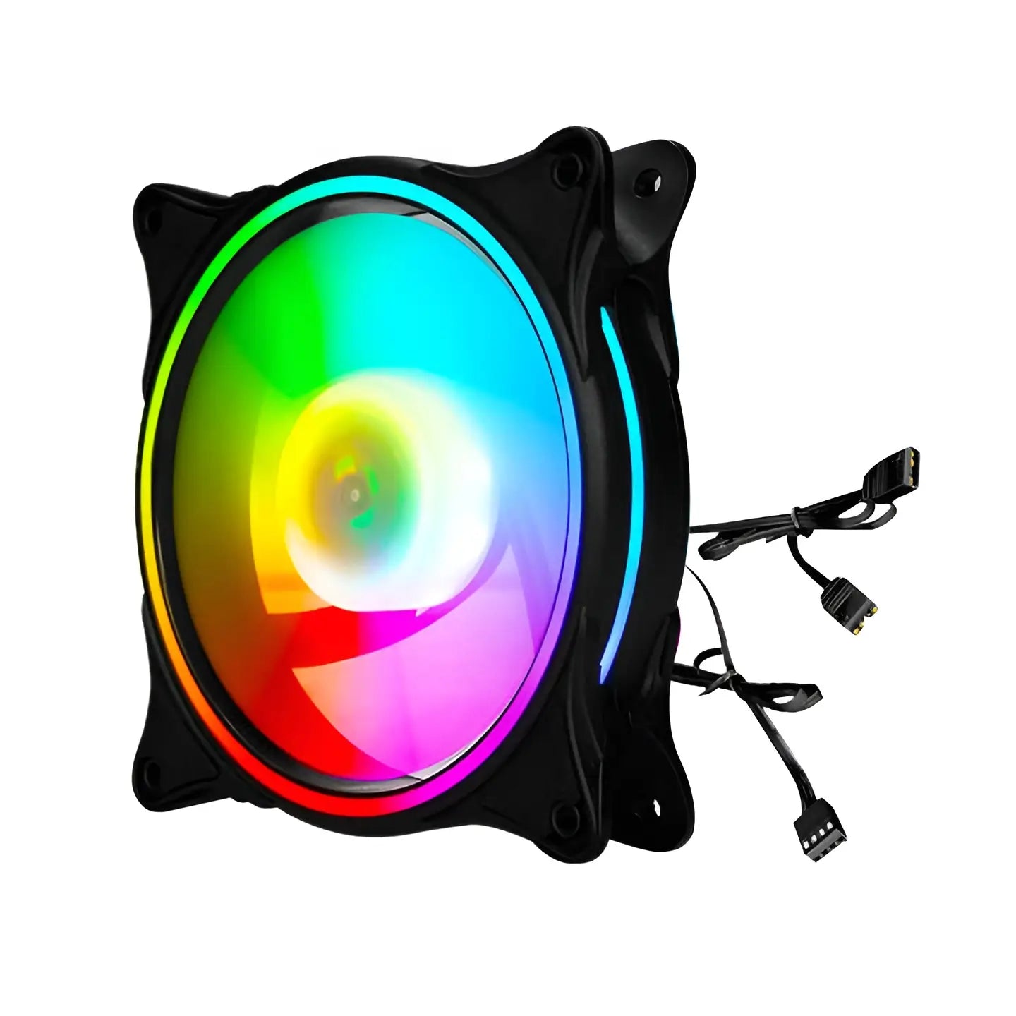 EZ120 ARGB PWM Lüfter 120x120x25mm 1600U/min - Black
