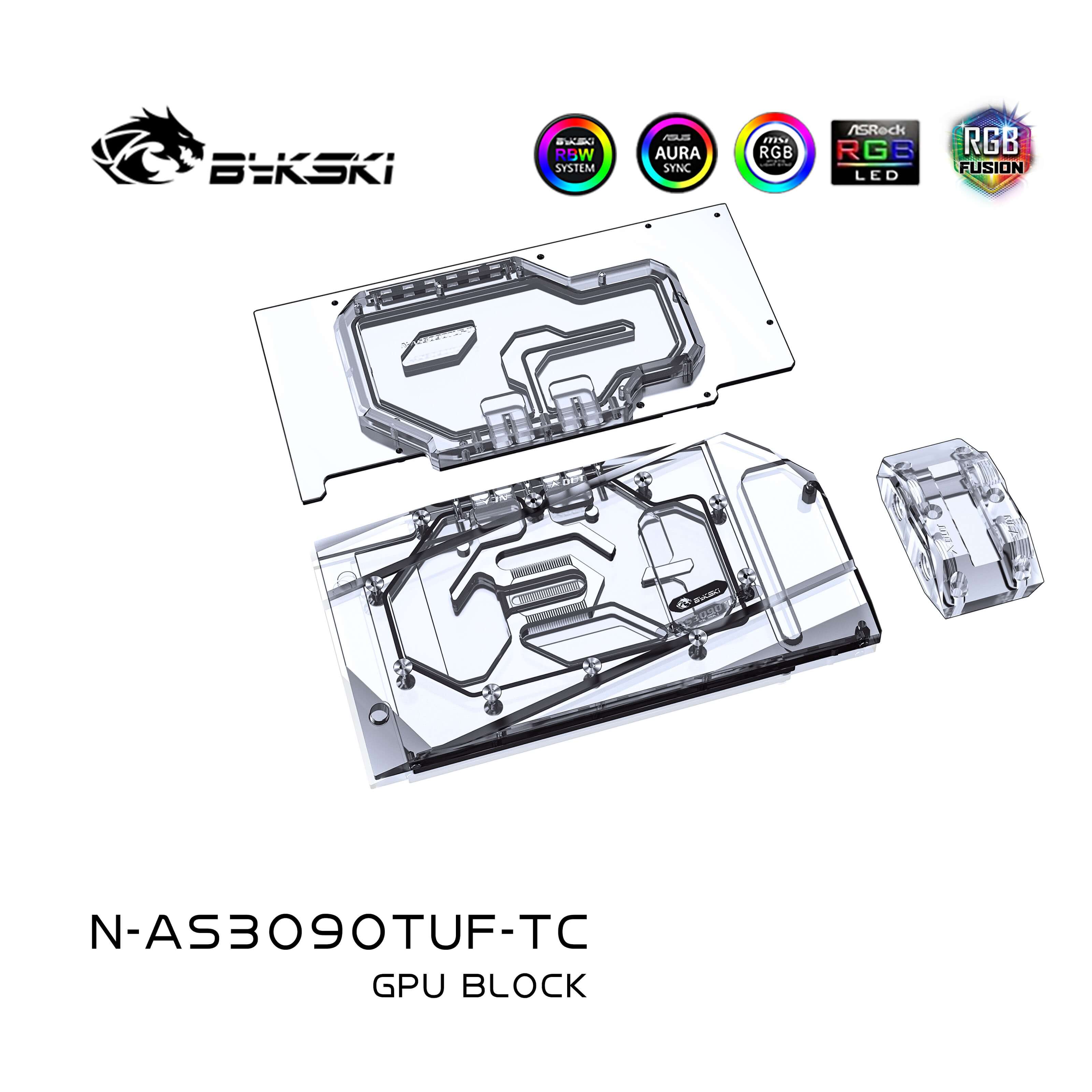 Asus TUF Gaming 3080 3090 (active Backplate) - Main Image