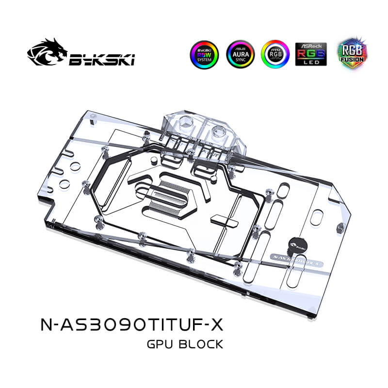 ASUS TUF / STRIX 3090Ti  (incl. Backplate)