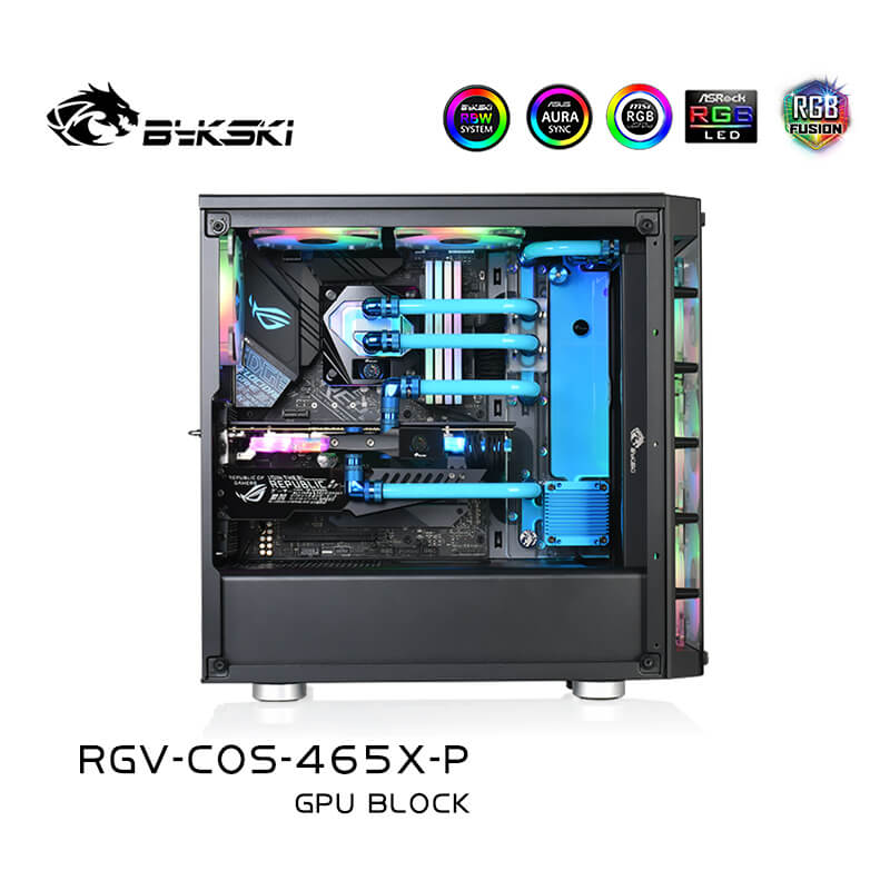 Corsair 465X Distro Plate RBW