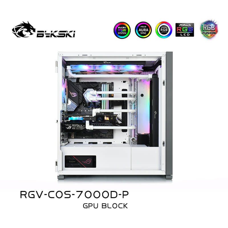 Corsair 7000D Distro Plate RBW