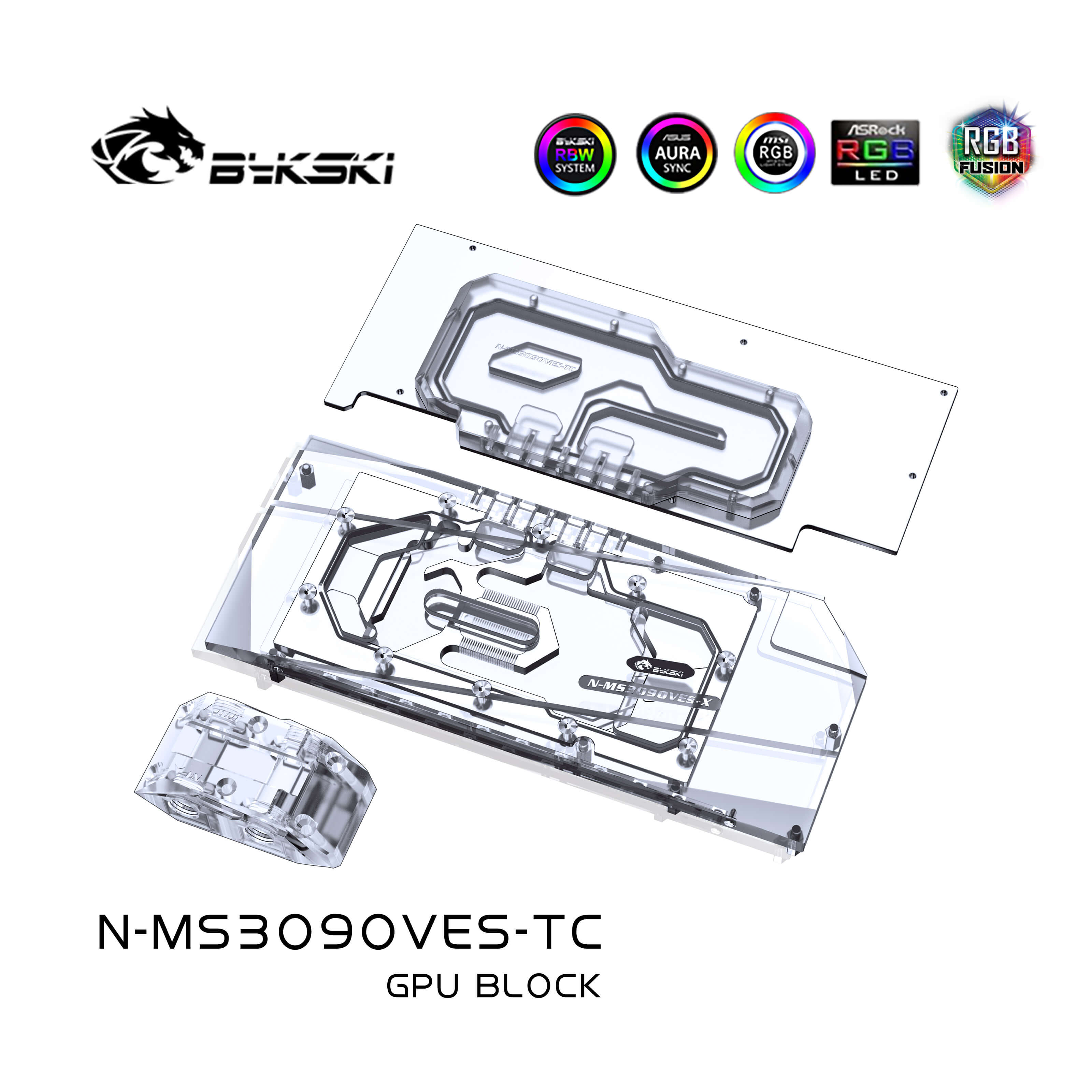 MSI 3080 / 3090 Ventus 3X OC V2 (active Backplate)