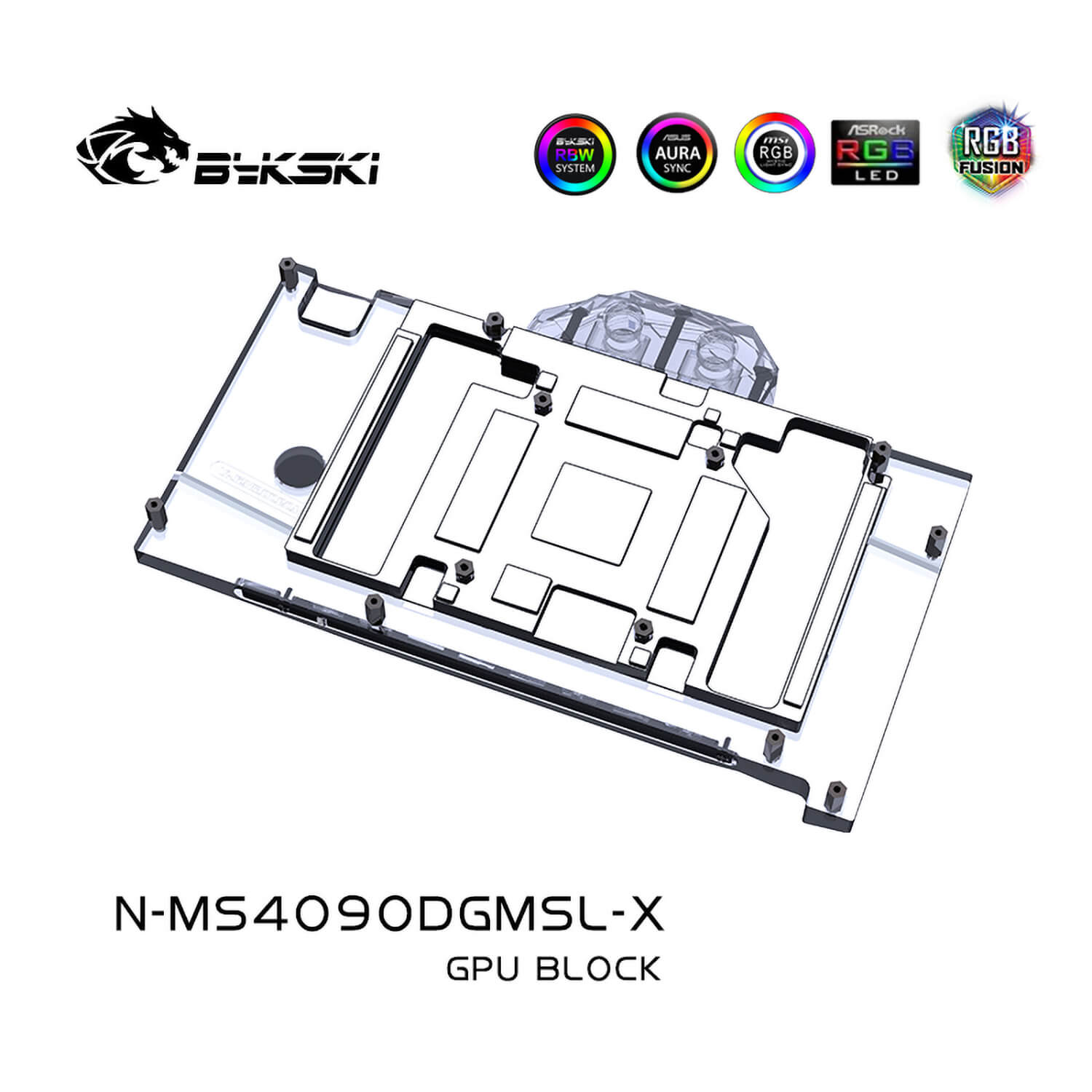 MSI RTX 4090 24G GAMING X SLIM (incl. Backplate) – BYKSKI Europe
