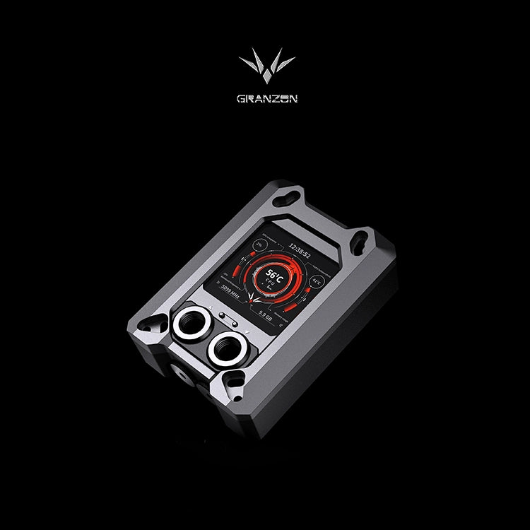 Granzon GAMS AMD CPU Block with Display – BYKSKI Europe