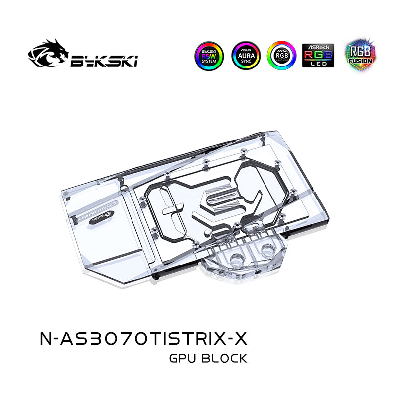 ASUS ROG Strix 3070 Ti (incl. Backplate)