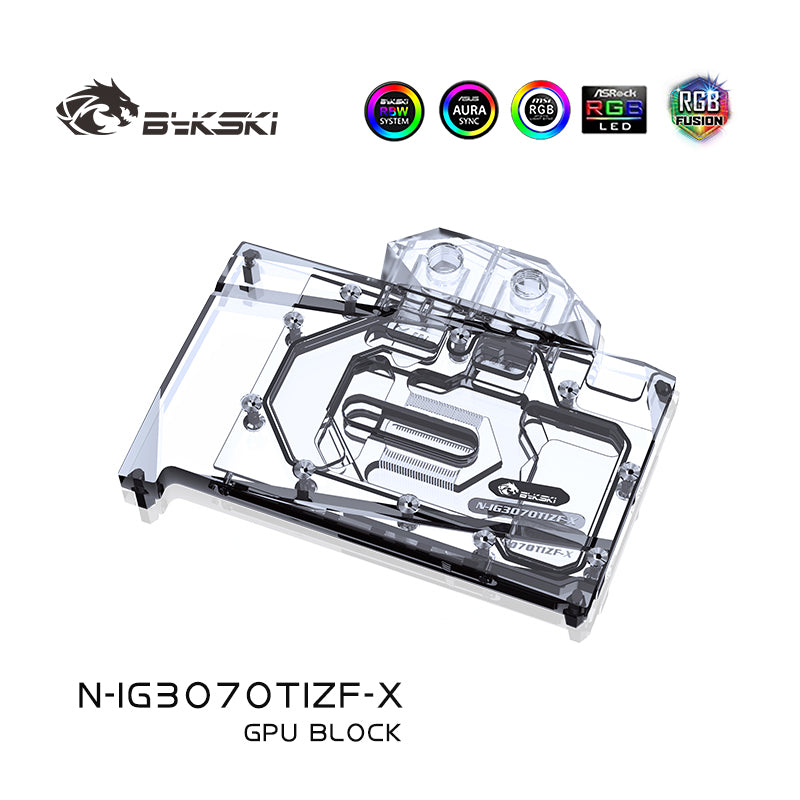 iGame 3070 Ti (incl. Backplate)