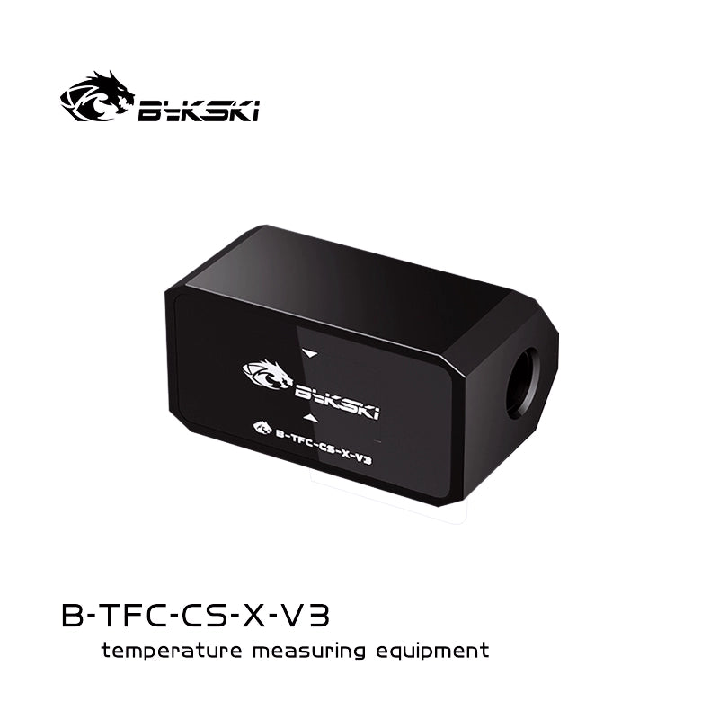 B-TFC-CS-X-V3 自作水冷用 温度フローセンサー2個セット ワケアリ BYKSKI Digital Temperature & Flow Sensor B-TFC-CS-X – BYKSKI Europe